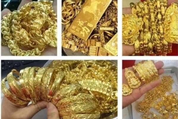 富锦市回收黄金